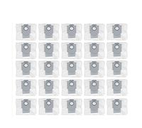 GRZPCJZM Bag Compatible With Q5 Max+ / S8+ / S8 ProUltra/ S7 MaxV Ultra/ S7MaxUltra/ Q7+ / Q7Max+ / Q8Max+ / Q5+ Robotic Vacuum(25PCS bag)