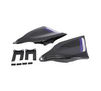 GRZPCJZM Compatible With 2021 2022 ABS Plastic Motorcycle Accessories Side Panel Cover Protection Decorative Covers Compatible With YAMAHA MT09 MT-09 MT 09 Mt 09(Black blue grey)