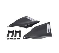 GRZPCJZM Compatible With 2021 2022 ABS Plastic Motorcycle Accessories Side Panel Cover Protection Decorative Covers Compatible With YAMAHA MT09 MT-09 MT 09 Mt 09(Black grey)