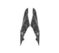 GRZPCJZM Compatible With Aprilia RS457 2024-2025 Motorcycle Left Right Rear Passenger Seat Cover Side Panel Fairing Kits(Forged Pattern)