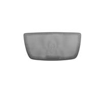 GRZPCJZM Compatible With BMW 7 Series G11 G12 2016-2020 Aluminum Alloy Treble Audio Speaker Tweeters Cover Net Cover(Black With Logo C)