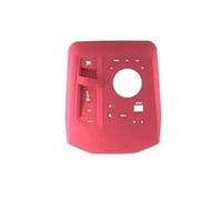 GRZPCJZM Compatible With BMW I5 G60 2024 Central Control Gear Pad Central Control Cup Silicone Cushion Protective Cover(Orange)