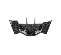 GRZPCJZM Compatible With BMW S1000R 2021-2024 Wing Downforce Front Spoiler Naked Aerodynamic Winglet S 1000 R S1000 R M1000R 2023 2024(Forging Pattern)