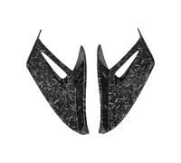 GRZPCJZM Compatible With BMW S1000RR M1000RR S1000 RR 2015-2018 Motorcycle Front Winglet Spoiler Aerodynamic(Forged color)