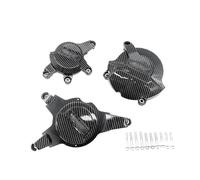 GRZPCJZM Compatible With CBR1000RR 2008-2016 Motorcycles Engine Protective Cover(Carbon Look-B)