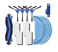 GRZPCJZM Compatible With Cecotec Conga 1090 1790 Titanium Ultra Robot Vacuum Cleaner Parts Main Side Brush Filter Mop Cloth(Plum)