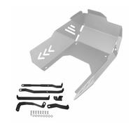 GRZPCJZM Compatible With CL500 SCL500 CL 500 2023 2024 Motorcycle Skid Plate Engine Protection Belly Pan Guard Cover(Silver)