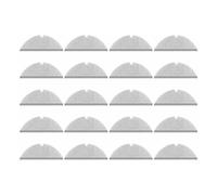 GRZPCJZM Compatible With D20 Pro/D20Plus Robot Vacuum Cleaner Main Side Brush Mop Cloth Filter Spare Parts(Chocolate)