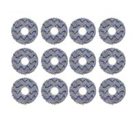 GRZPCJZM Compatible With Debot N30 Pro Omni N30Omni N30Pro Robot Vacuum Bag Main Side Brush Mop Pad Filter(12PCS Mop Pad)