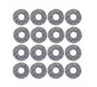 GRZPCJZM Compatible With Deebot X5OMNI /X5MAX /X5PRO/X5 Pro Ultra/X5ProPlus Robot Vacuum Cleaner Mop Cloth Spare Parts(16PCS)