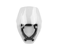 GRZPCJZM Compatible With Ducati Diavel V4 2023 2024 Windshield Cover Windscreen Mounting Bracket Kits(Clear)