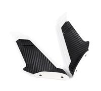 GRZPCJZM Compatible With Front Aerodynamic Winglets Side Spoilers Dynamic Fairing Wing Kit Compatible With SUZUKI GSX-R600/750/1000/125 GSX-250R GSXS1000F(White)
