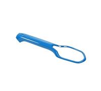 GRZPCJZM Compatible with Jeep Renegade 2016-2024 Car Front Passenger Grab Handle Decoration Cover Trim(Light Blue)