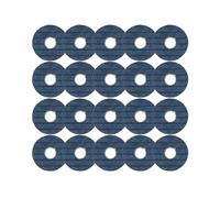 GRZPCJZM Compatible With JONR P20 Pro /T5Pro Robot Vacuum Cleaner Spare Parts Main Roller Side Brush Filter Mop Cloth Bag(Gold)