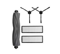 GRZPCJZM Compatible With L20 Ultra / L30Ultra / X20 Pro Robot Vacuum Parts Main Side Brush Filter Mop Pad Bag(Orange)