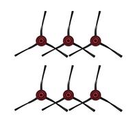 GRZPCJZM Compatible With Laresar Mars01/ Lubluelu Robot Vacuum Spare Part Side Brush Filter Mop Cloth(6pc Side Brush)