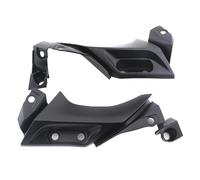 GRZPCJZM Compatible With Moto Accessory Black Side Frame Mid Cover Panel Fairing Cowl ABS Plastic Compatible With Yamaha YZF R1 YZFR1 YZF-R1 2004 2005 2006
