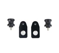 GRZPCJZM Compatible With Motorcycle Swingarm Spools Sliders Stand Bobbins Compatible With CRF300 Rally 2021-2025 CRF300L CRF250 Rally CRF250L CRF250M