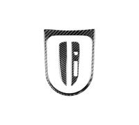 GRZPCJZM Compatible With Mustang 2015 2016 2017 2018 2019 2020 Center Console Gear Shift Decorative Cover Trim Decal ABS Carbon Fiber Car Accessories(Right Hand Drive A)
