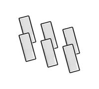 GRZPCJZM Compatible With Narwal Flow Robot Main Side Brush Mop Cloth Bag Filter Spare Vacuum Cleaner Part(Plum)