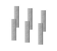 GRZPCJZM Compatible With Narwal Flow Robot Main Side Brush Mop Cloth Bag Filter Spare Vacuum Cleaner Part(Beige)