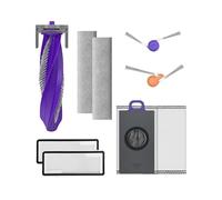 GRZPCJZM Compatible With Narwal Flow Robot Main Side Brush Mop Cloth Bag Filter Spare Vacuum Cleaner Part(Green)