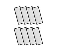 GRZPCJZM Compatible With Narwal Flow Robot Main Side Brush Mop Cloth Bag Filter Spare Vacuum Cleaner Part(Dark Khaki)