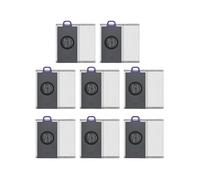 GRZPCJZM Compatible With Narwal Flow Robot Main Side Brush Mop Cloth Bag Filter Spare Vacuum Cleaner Part(Chocolate)