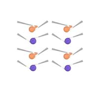 GRZPCJZM Compatible With Narwal Flow Vacuum Parts Main Roller Side Brush Large Capacity Bag Filter Mop Cloth Accessories(Dark Khaki)