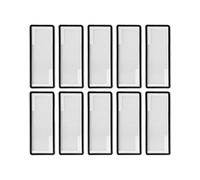 GRZPCJZM Compatible With Narwal Flow Vacuum Parts Main Roller Side Brush Large Capacity Bag Filter Mop Cloth Accessories(Dark Grey)