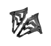 GRZPCJZM Compatible With QJMOTOR SRK800RR SRK600RS Motorcycle Engine Side Protection Cover Fairing(Carbon Fiber Look)