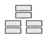 GRZPCJZM Compatible With Qrevo 5AE / Curv/CurvC / CurvS5X 5A1 5XC / Edge/EdgeC/Edge S5A 5V1 Main Side Brush Filter Mop Bag(6pc filters)