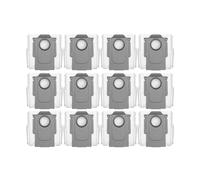 GRZPCJZM Compatible With Qrevo 5AE /Curv S5X 5A1 5XC,Robotic Vacuum Cleaner Parts Main Side Brush Filter Mops(Clear)