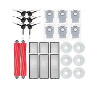 GRZPCJZM Compatible With Qrevo Pro/MaxV/S P10 Pro Robot Vacuum Cleaner Roller Bag Parts(Light yellow)