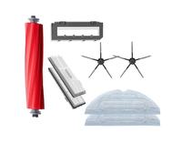 GRZPCJZM Compatible With S7 S75 S7Plus Pallet Parts Mop Side Brush Main Brush/Roll Brush Filter Water Box Accessorie(Light yellow)