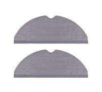 GRZPCJZM Compatible With S8 S8Pro Ultra S8+ G20 S8PLUS Vacuum Cleaner Robot Accessories Double Vibration Mop Cloths(2 PCS)