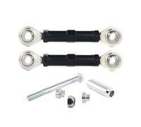 GRZPCJZM Compatible With Suzuki GSX-R1000 2007-2008 Motorcycle Adjustable Rear Suspension Drop Lowering Links Kit(Black)