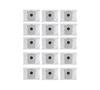 GRZPCJZM Compatible With T50Pro/T50 PRO OMNI / T50OMNI Robot Vacuum Parts Main Side Brushes Mop Cloths Filter Bags(15PCS bag)