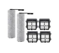 GRZPCJZM Compatible With Tineco Floor ONE S5 / S5Pro2 / S5Pro / S5Blue Accessories Roller Brush And Filter Wet And Dry Wash Part(Set 4)