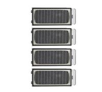 GRZPCJZM Compatible With X50Ultra/L50 Pro Ultra/L50Ultra/X50 Master/X40 Plus S40Plus Robot Vacuum Accessories Filter Screen(4pc)