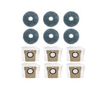 GRZPCJZM Compatible With Xiaomi Mijia M30S D103CN Vacuum Cleaner Spare Parts Main Side Brush Filter Mop Cloth Bag(Set 1)