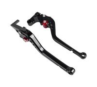 GRZPCJZM Compatible with Yamaha FZ6 FAZER 2004-2010 XJ6 FZ6R 2009-2020 FZ8 2011-2015 Motorcycle Short&Long Clutch Levers(Long Black)