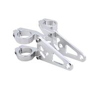 GRZPCJZM Compatible with Z50 Z50A Z50J Z50R Monkey Bike Universal CNC Aluminium Motorcycle 30MM Headlight Mount Brackets Head Lamp Holder Fork