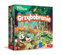 Grzybobranie Rodzina Treflików Trefl Polska Gra Towarzyska Polish Board Game Po Polsku