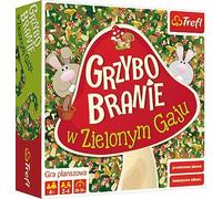 Grzybobranie W Zielonym Gaju Polska Gra Planszowa Rodzinna Board Game Po Polsku Trefl