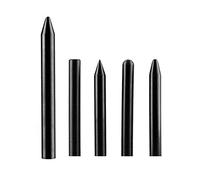 GS 43237-2 5pcs Tap Down Tools Set Paintless Dent Removal Nylon Pen Dent Repair Kit Tools,Black