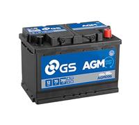 GS AGM096 12V 70Ah 760 CCA AGM Start Stop Car, Truck & Van Battery