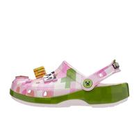 (GS) Crocs Classic Clog Minecraft Cherry Blossom 'Pink Green' 214152-90H 6