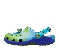 (GS) Crocs Classic Clog Minecraft Chicken Jockey ‘Green Blue' 214371-90H 12