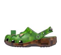 (GS) Crocs Classic Clog Minecraft Grass Block 'Green Brown' 214151-90H 3
